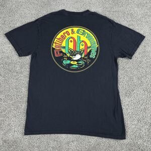 Antihero Shirt Mens Medium Black Greensleeves Graphic Skateboard Tee